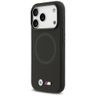 Etui BMW M FW Metal Logo MagSafe do      iPhone 17 Pro Max czarny na NearMe.pl