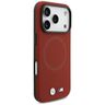 Etui BMW M FW Metal Logo MagSafe do      iPhone 17 Pro czerwony na NearMe.pl