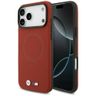 Etui BMW M FW Metal Logo MagSafe do      iPhone 17 Pro Max czerwony na NearMe.pl
