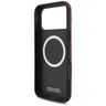 Etui BMW M FW Metal Logo MagSafe do      iPhone 17 Pro Max czerwony na NearMe.pl