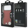 Etui BMW M FW Metal Logo MagSafe do      iPhone 17 Pro Max czerwony na NearMe.pl