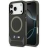 Etui BMW M IML Metal Buttons & Logo      MagSafe do iPhone 17 Pro czarno-niebieski na NearMe.pl