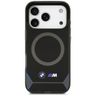 Etui BMW M IML Metal Buttons & Logo      MagSafe do iPhone 17 Pro czarno-niebieski na NearMe.pl