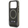 Etui BMW M IML Metal Buttons & Logo      MagSafe do iPhone 17 Pro czarno-niebieski na NearMe.pl