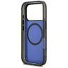 Etui BMW M IML Metal Buttons & Logo      MagSafe do iPhone 17 Pro czarno-niebieski na NearMe.pl