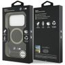 Etui BMW M IML Metal Buttons & Logo      MagSafe do iPhone 17 Pro czarno-niebieski na NearMe.pl