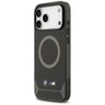 Etui BMW M IML Metal Buttons & Logo MagSafe do iPhone 17 Pro Max czarno-niebieski na NearMe.pl