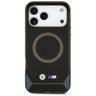 Etui BMW M IML Metal Buttons & Logo MagSafe do iPhone 17 Pro Max czarno-niebieski na NearMe.pl