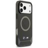 Etui BMW M IML Metal Buttons & Logo MagSafe do iPhone 17 Pro Max czarno-niebieski na NearMe.pl