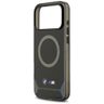 Etui BMW M IML Metal Buttons & Logo MagSafe do iPhone 17 Pro Max czarno-niebieski na NearMe.pl