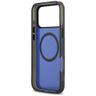 Etui BMW M IML Metal Buttons & Logo MagSafe do iPhone 17 Pro Max czarno-niebieski na NearMe.pl