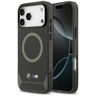 Etui BMW M IML Metal Buttons & Logo MagSafe do iPhone 17 Pro Max czarno-niebieski na NearMe.pl