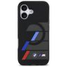 Etui BMW M IML Metal Buttons Tricolor    Lines MagSafe do iPhone 17 czarny na NearMe.pl