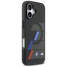 Etui BMW M IML Metal Buttons Tricolor    Lines MagSafe do iPhone 17 czarny na NearMe.pl