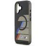 Etui BMW M IML Metal Buttons Tricolor    Lines MagSafe do iPhone 17 czarny na NearMe.pl