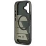 Etui BMW M IML Metal Buttons Tricolor    Lines MagSafe do iPhone 17 czarny na NearMe.pl