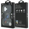 Etui BMW M IML Metal Buttons Tricolor    Lines MagSafe do iPhone 17 czarny na NearMe.pl