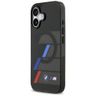 Etui BMW M IML Metal Buttons Tricolor    Lines MagSafe do iPhone 17 czarny na NearMe.pl