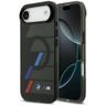Etui BMW M IML Metal Buttons Tricolor    Lines MagSafe do iPhone Air czarny na NearMe.pl