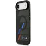 Etui BMW M IML Metal Buttons Tricolor    Lines MagSafe do iPhone Air czarny na NearMe.pl