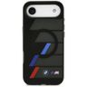 Etui BMW M IML Metal Buttons Tricolor    Lines MagSafe do iPhone Air czarny na NearMe.pl