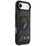 Etui BMW M IML Metal Buttons Tricolor    Lines MagSafe do iPhone Air czarny na NearMe.pl