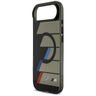 Etui BMW M IML Metal Buttons Tricolor    Lines MagSafe do iPhone Air czarny na NearMe.pl