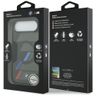 Etui BMW M IML Metal Buttons Tricolor    Lines MagSafe do iPhone Air czarny na NearMe.pl