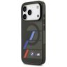 Etui BMW M IML Metal Buttons Tricolor    Lines MagSafe do iPhone 17 Pro czarny na NearMe.pl