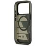 Etui BMW M IML Metal Buttons Tricolor    Lines MagSafe do iPhone 17 Pro Max czarny na NearMe.pl