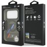 Etui BMW M IML Metal Buttons Tricolor    Lines MagSafe do iPhone 17 Pro Max czarny na NearMe.pl
