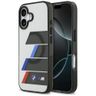 Etui BMW M IML Metal Buttons Tricolor    Lines MagSafe do iPhone 17 antracyt na NearMe.pl