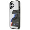 Etui BMW M IML Metal Buttons Tricolor    Lines MagSafe do iPhone 17 antracyt na NearMe.pl