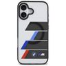 Etui BMW M IML Metal Buttons Tricolor    Lines MagSafe do iPhone 17 antracyt na NearMe.pl