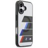 Etui BMW M IML Metal Buttons Tricolor    Lines MagSafe do iPhone 17 antracyt na NearMe.pl