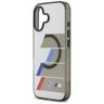 Etui BMW M IML Metal Buttons Tricolor    Lines MagSafe do iPhone 17 antracyt na NearMe.pl