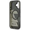 Etui BMW M IML Metal Buttons Tricolor    Lines MagSafe do iPhone 17 antracyt na NearMe.pl