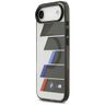 Etui BMW M IML Metal Buttons Tricolor    Lines MagSafe do iPhone Air antracyt na NearMe.pl