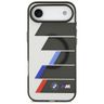 Etui BMW M IML Metal Buttons Tricolor    Lines MagSafe do iPhone Air antracyt na NearMe.pl