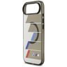 Etui BMW M IML Metal Buttons Tricolor    Lines MagSafe do iPhone Air antracyt na NearMe.pl