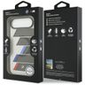 Etui BMW M IML Metal Buttons Tricolor    Lines MagSafe do iPhone Air antracyt na NearMe.pl
