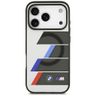 Etui BMW M IML Metal Buttons Tricolor    Lines MagSafe do iPhone 17 Pro antracyt na NearMe.pl