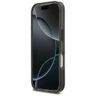 Etui BMW M IML Metal Buttons Tricolor    Lines MagSafe do iPhone 17 Pro antracyt na NearMe.pl