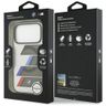 Etui BMW M IML Metal Buttons Tricolor    Lines MagSafe do iPhone 17 Pro Max antracyt na NearMe.pl