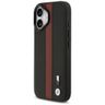 Etui BMW M Perforated Stripe Logo        MagSafe do iPhone 17 czerwony na NearMe.pl