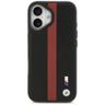 Etui BMW M Perforated Stripe Logo        MagSafe do iPhone 17 czerwony na NearMe.pl