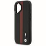 Etui BMW M Perforated Stripe Logo        MagSafe do iPhone 17 czerwony na NearMe.pl