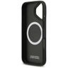 Etui BMW M Perforated Stripe Logo        MagSafe do iPhone 17 czerwony na NearMe.pl