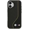 Etui BMW M Carbon Line & Logo MagSafe do iPhone 17 żółty na NearMe.pl