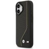 Etui BMW M Carbon Line & Logo MagSafe do iPhone 17 żółty na NearMe.pl